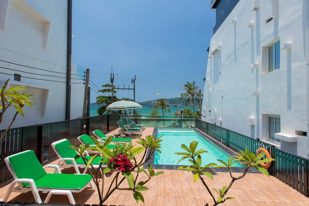 Patong Swiss Hotel Beach Front Пхукет Екстер'єр фото